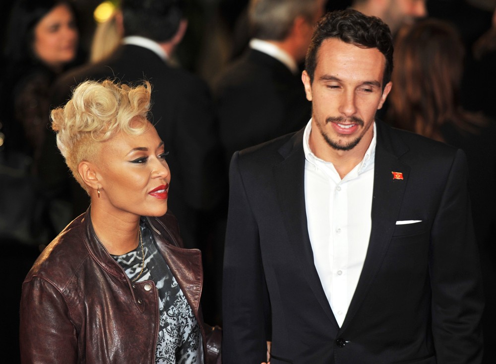 Emeli Sande;Adam Gouraguine;<br>World Premiere of Skyfall - Arrivals
