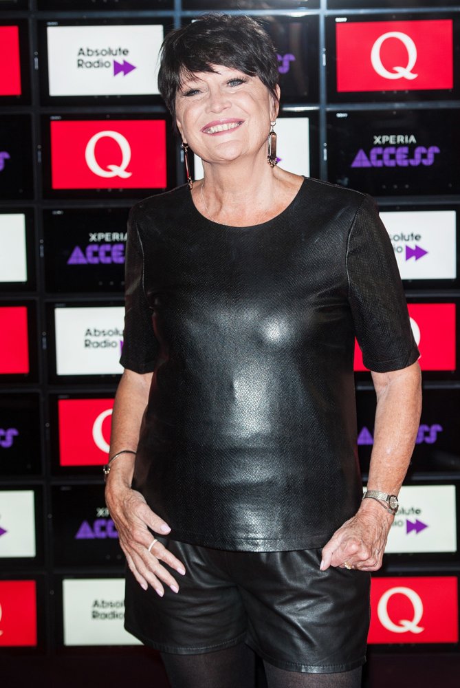 Sandie Shaw;<br>Xperia Access Q Awards - Arrivals