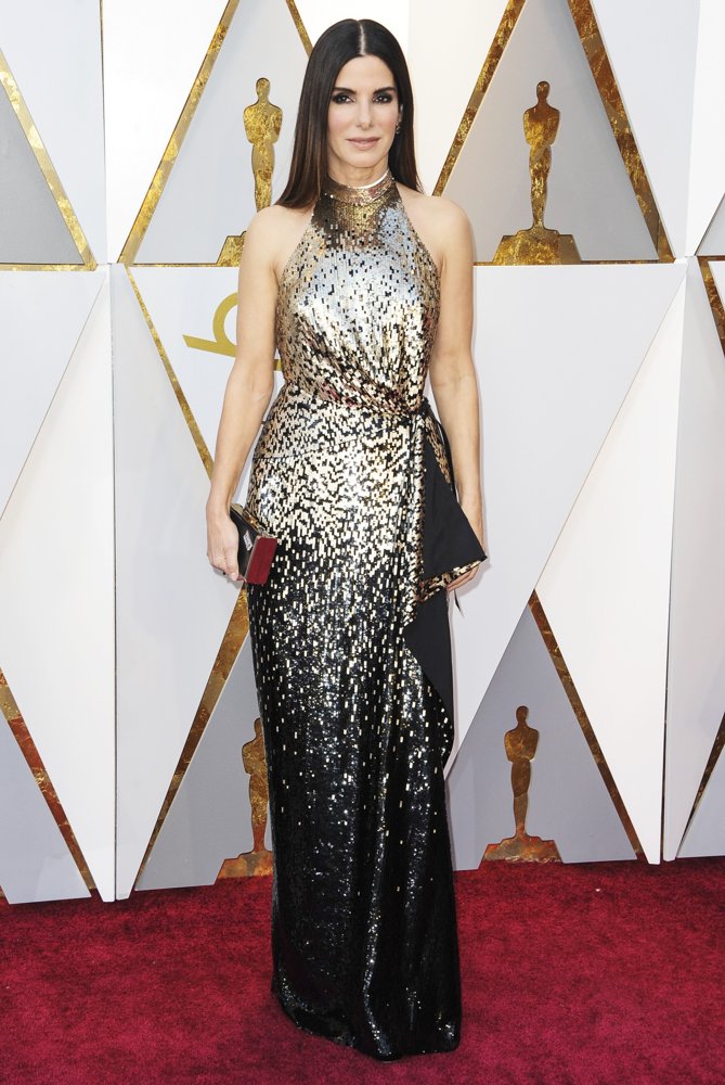 Sandra Bullock;<br>90th Annual Academy Awards - Arrivals