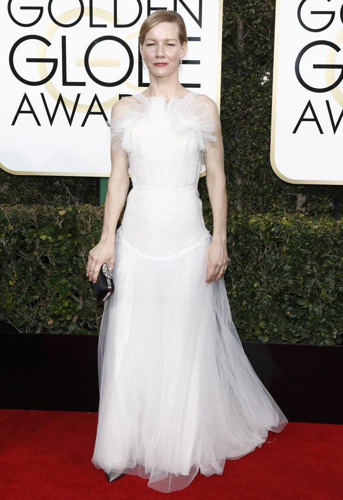 Sandra Huller;<br>74th Golden Globe Awards - Arrivals
