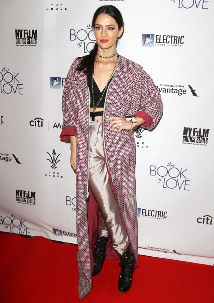 Sandra Vergara;<br>Los Angeles Premiere of The Book of Love - Arrivals