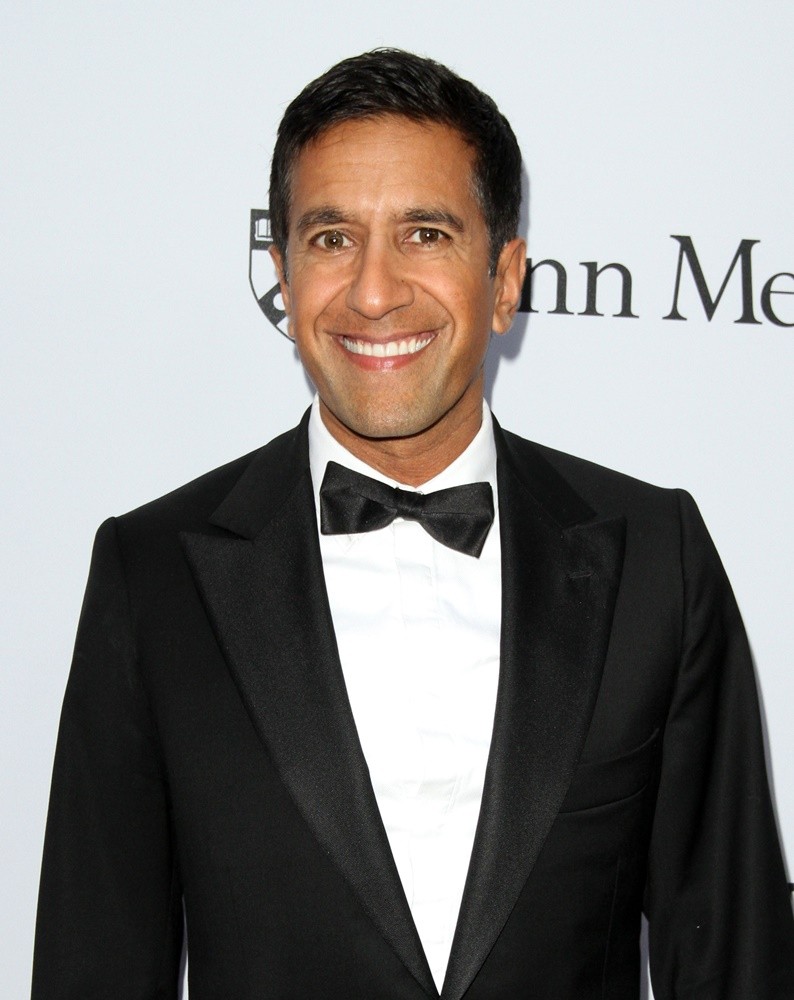 Sanjay Gupta Picture 1 - The Launch of The Parker Institute for Cancer