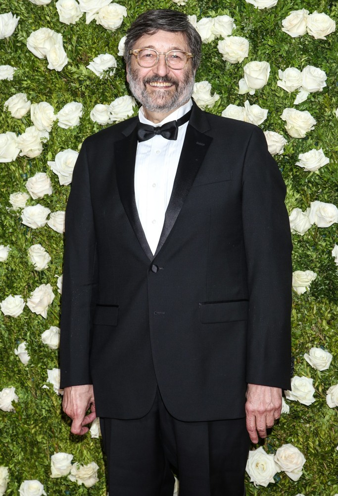 Santo Loquasto;<br>71st Annual Tony Awards - Arrivals