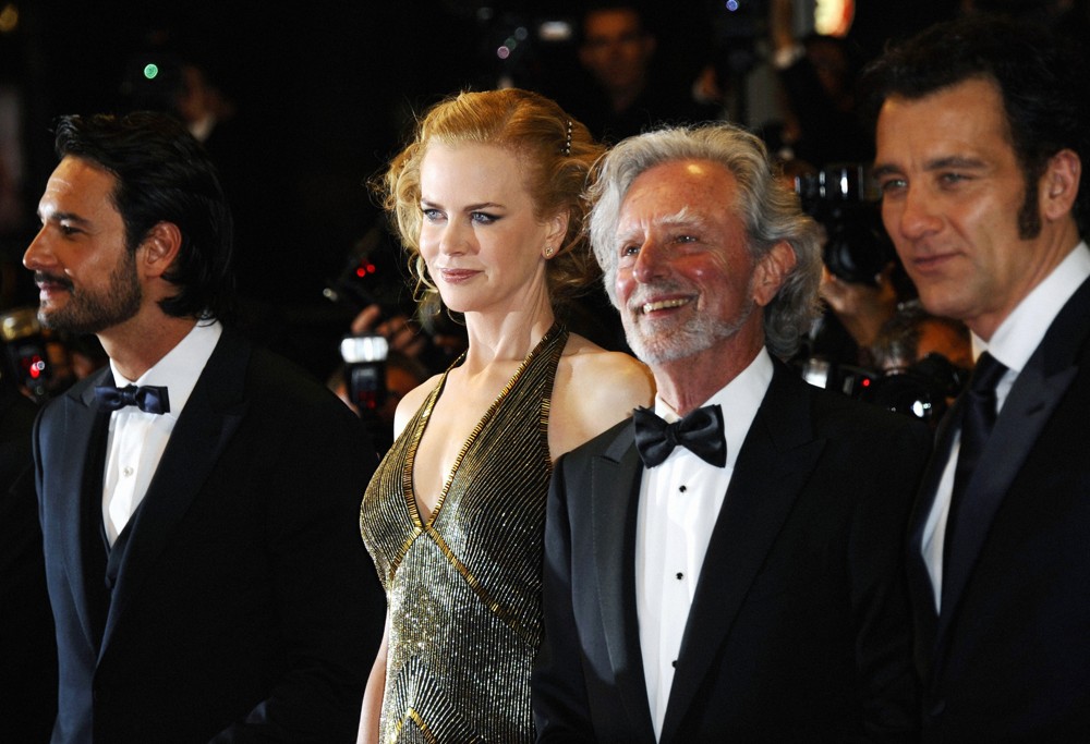 Rodrigo Santoro;Nicole Kidman;Philip Kaufman;Clive Owen;<br>Hemingway and Gellhorn Premiere - During The 65th Annual Cannes Film Festival