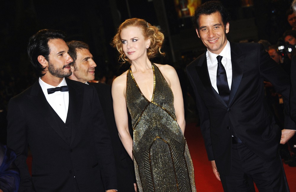 Rodrigo Santoro;Nicole Kidman;Clive Owen;<br>Hemingway and Gellhorn Premiere - During The 65th Annual Cannes Film Festival