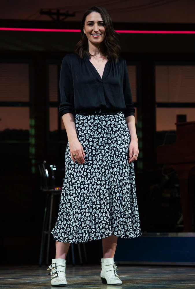 Waitress Musical Cast Change Photocall