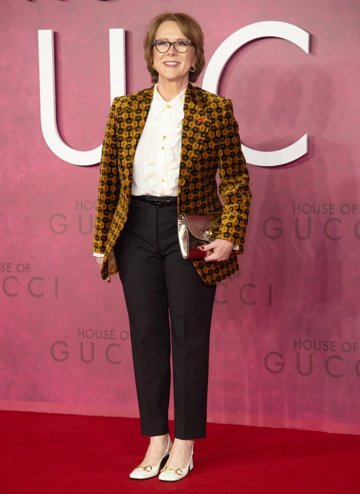Sara Gay Forden;<br>House of Gucci UK Premiere - Arrivals