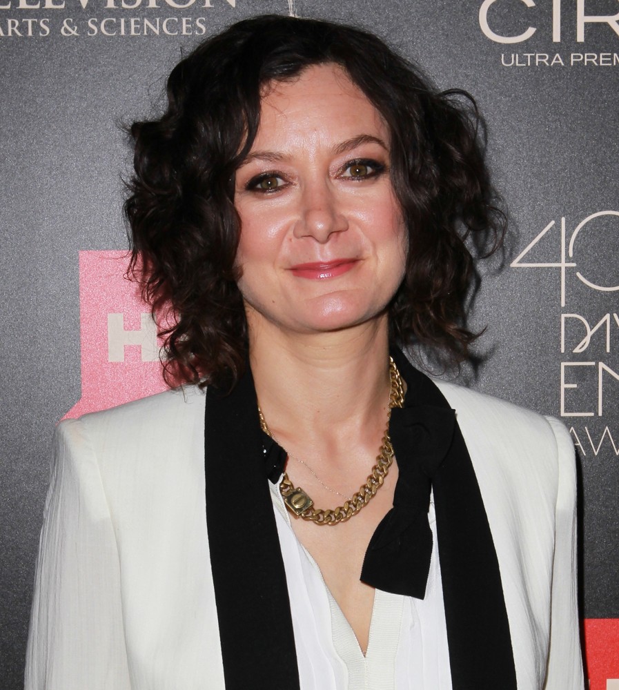 Sara Gilbert;<br>The 40th Annual Daytime Emmy Awards - Arrivals