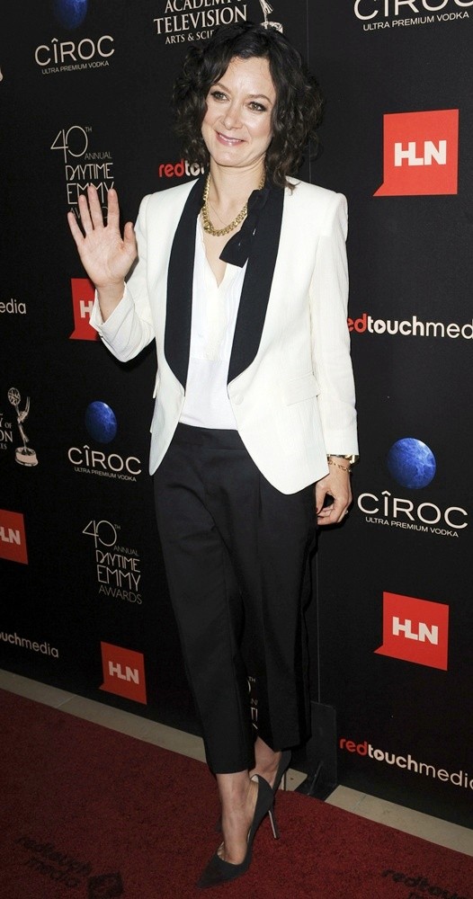 Sara Gilbert;<br>The 40th Annual Daytime Emmy Awards - Arrivals