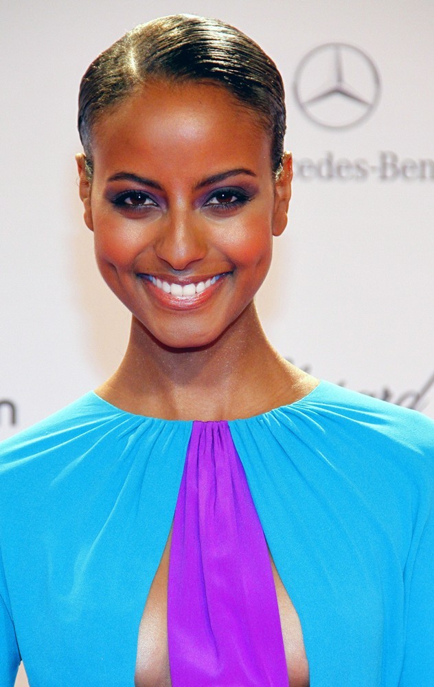 Sara Nuru;<br>Bambi 2011 Awards - Red Carpet Arrivals