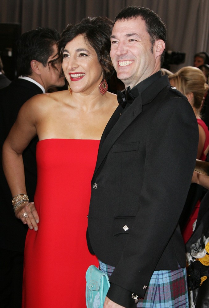 Katherine Sarafian;Mark Andrews;<br>The 85th Annual Oscars - Red Carpet Arrivals