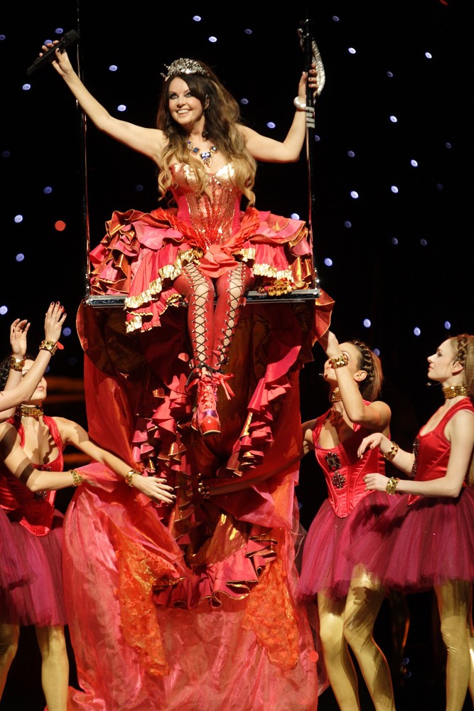 Sarah Brightman;<br>Sarah Brightman Performing Live