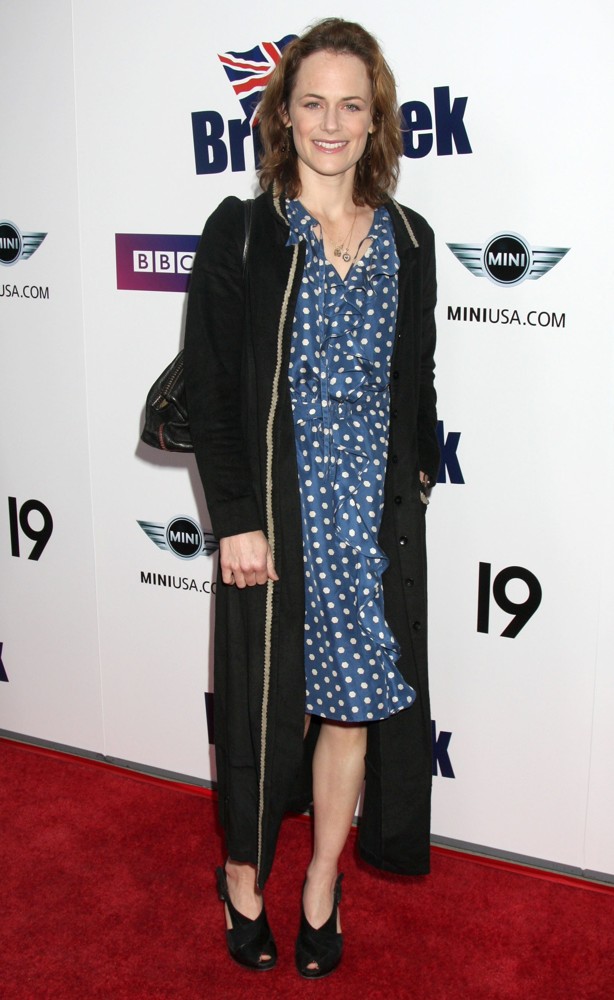 Sarah Clarke;<br>Champagne Launch of BritWeek 2009
