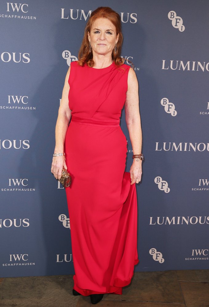 Sarah Ferguson;<br>The BFI Luminous Fundraising Gala 2019 - Arrivals