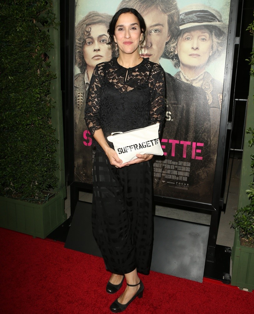 Sarah Gavron;<br>Premiere of Suffragette