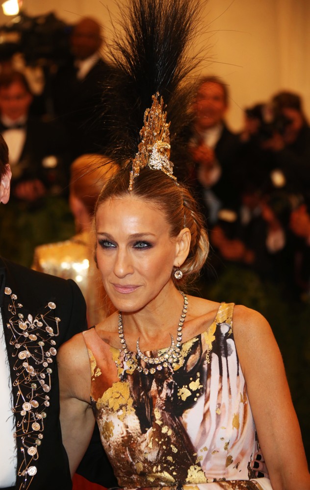 Sarah Jessica Parker;<br>PUNK: Chaos to Couture Costume Institute Gala