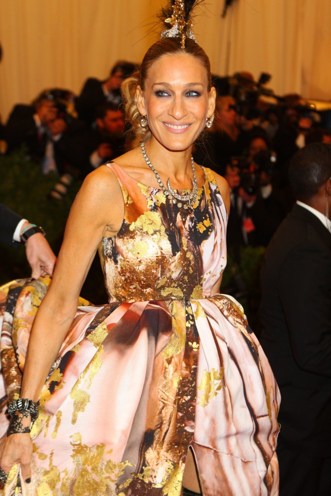 Sarah Jessica Parker;<br>PUNK: Chaos to Couture Costume Institute Gala