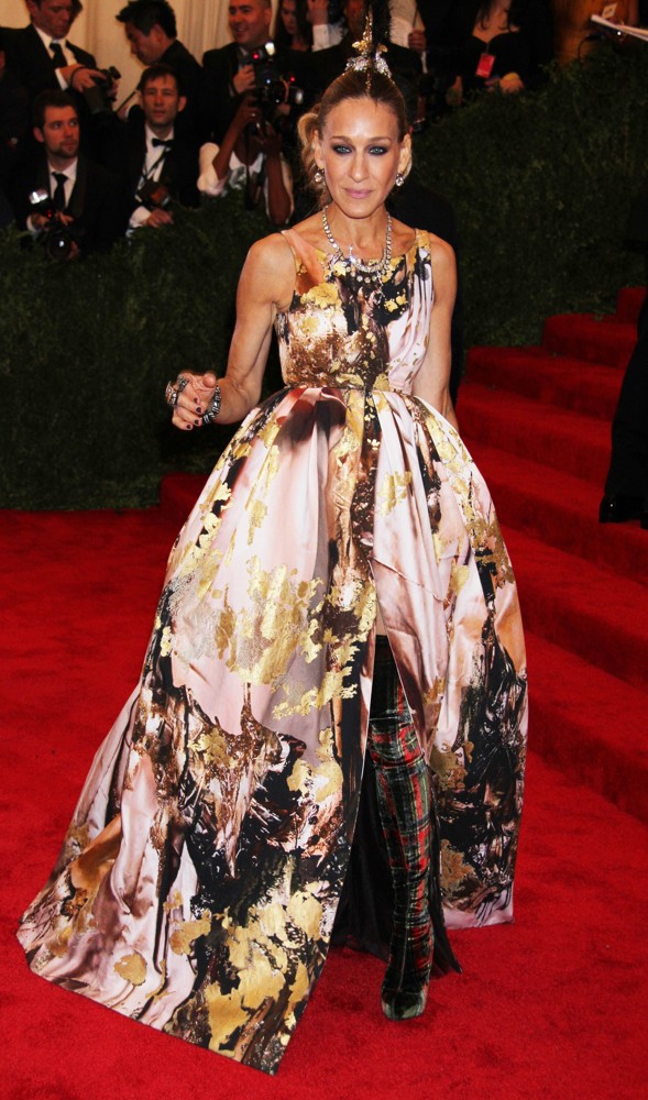 Sarah Jessica Parker;<br>PUNK: Chaos to Couture Costume Institute Gala