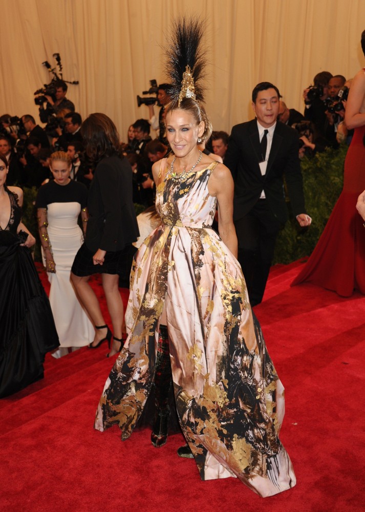 Sarah Jessica Parker;<br>PUNK: Chaos to Couture Costume Institute Gala