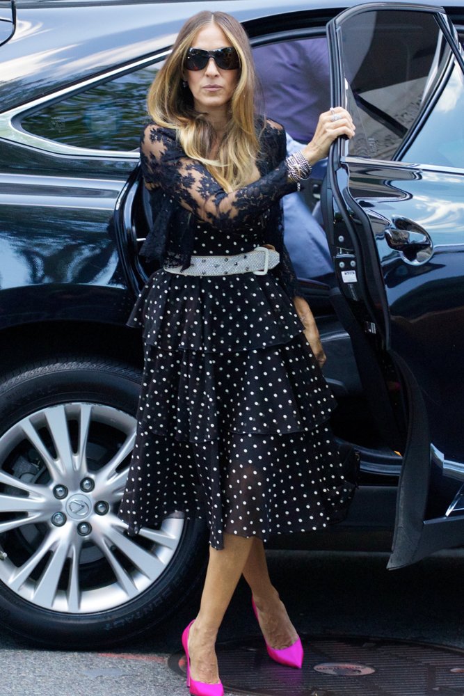Sarah Jessica Parker;<br>Joan Rivers Memorial Service