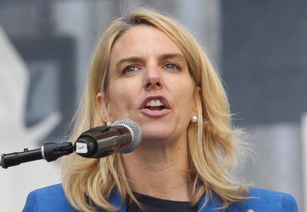 Sarah Kate Ellis;<br>Women's March