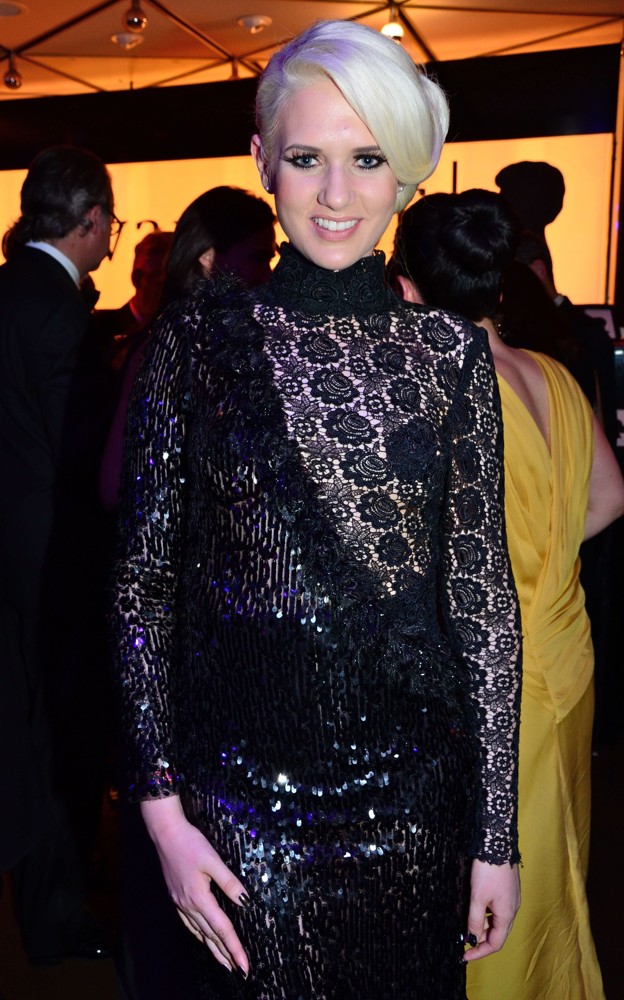 Sarah Knappik;<br>Bambi Awards 2012