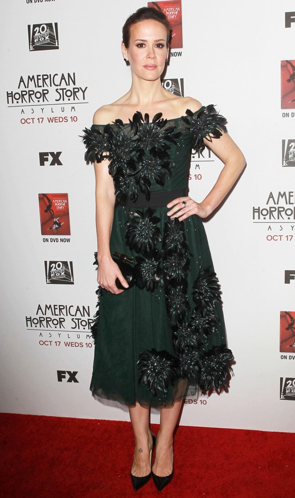 Sarah Paulson;<br>Premiere Screening of FX's American Horror Story: Asylum