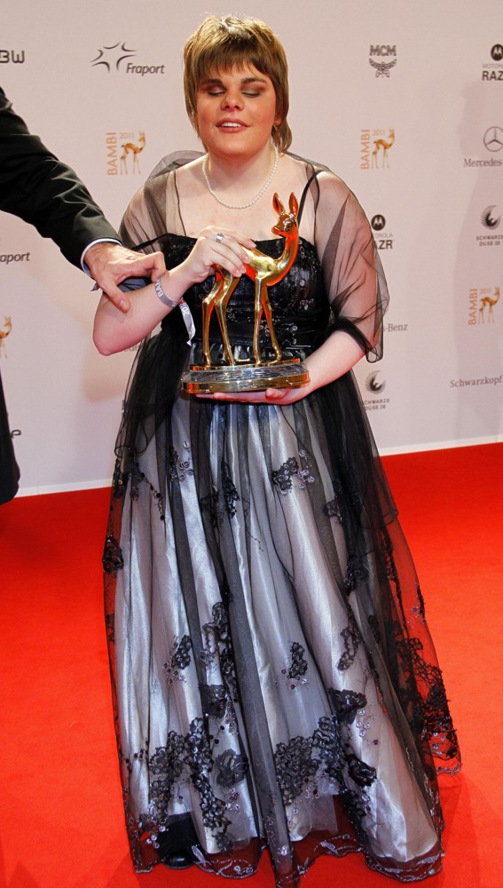 Sarah Pisek;<br>Bambi 2011 Awards - Press Room