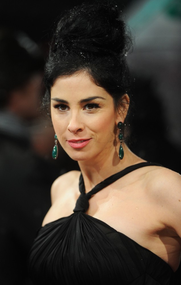 Sarah Silverman;<br>The 2013 EE British Academy Film Awards - Arrivals