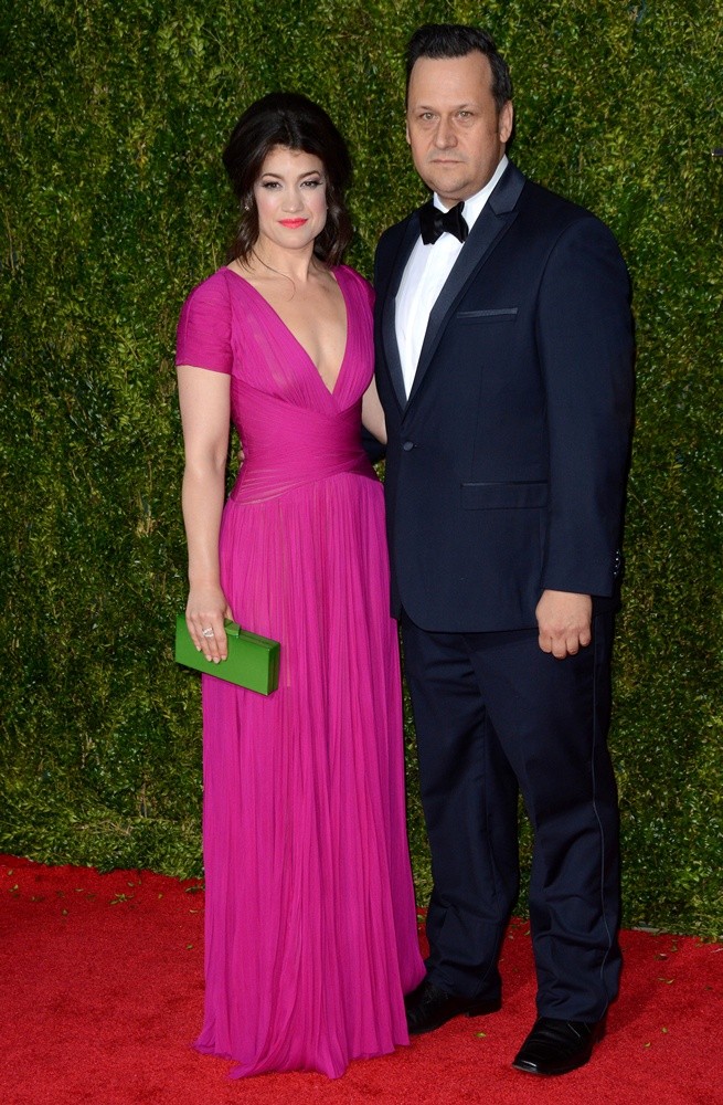 Sarah Stiles;<br>American Theatre Wing's 69th Annual Tony Awards - Red Carpet Arrivals