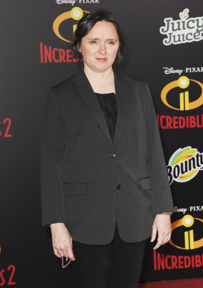 Sarah Vowell;<br>Incredibles 2 Premiere - Arrivals