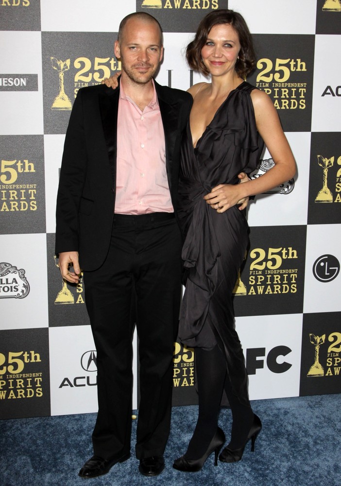 Peter Sarsgaard;Maggie Gyllenhaal;<br>The 25th Film Independent Spirit Awards