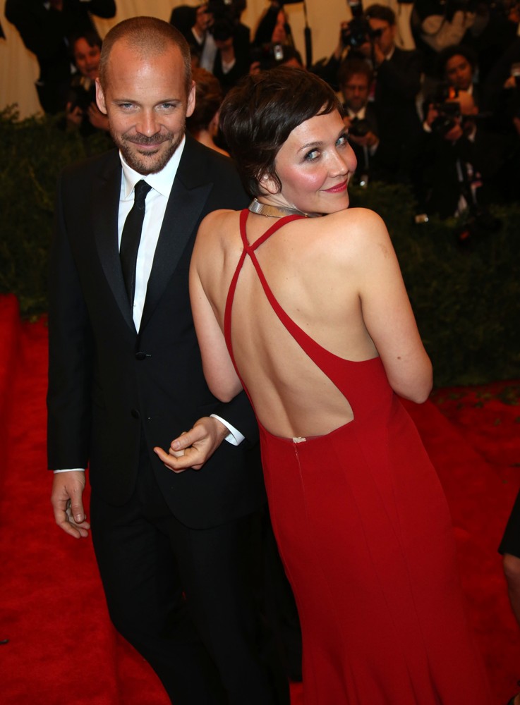 Peter Sarsgaard;Maggie Gyllenhaal;<br>PUNK: Chaos to Couture Costume Institute Gala