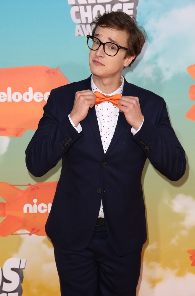 Sascha Quade;<br>Nickelodeon's 2016 Kids' Choice Awards - Arrivals