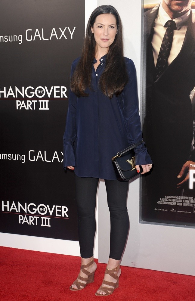 Sasha Barrese;<br>Los Angeles Premiere of The Hangover Part III