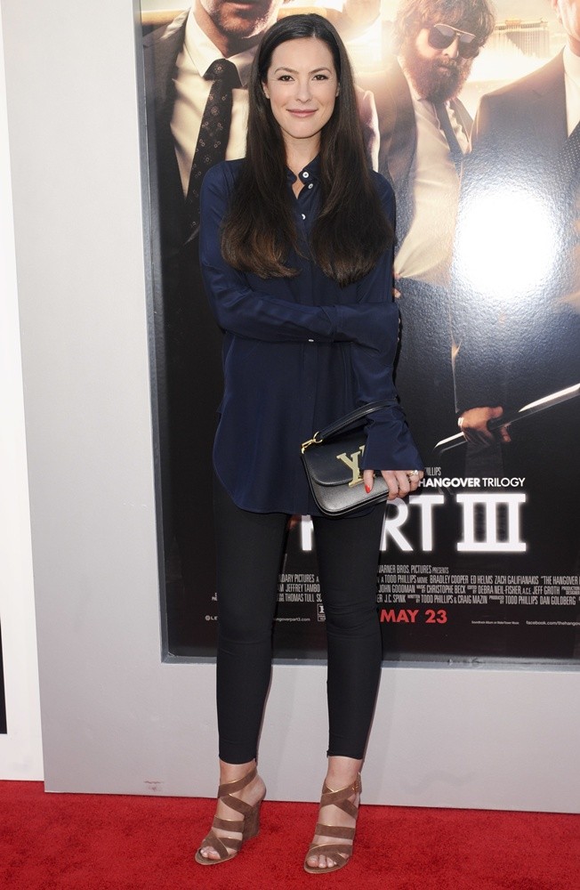 Sasha Barrese;<br>Los Angeles Premiere of The Hangover Part III