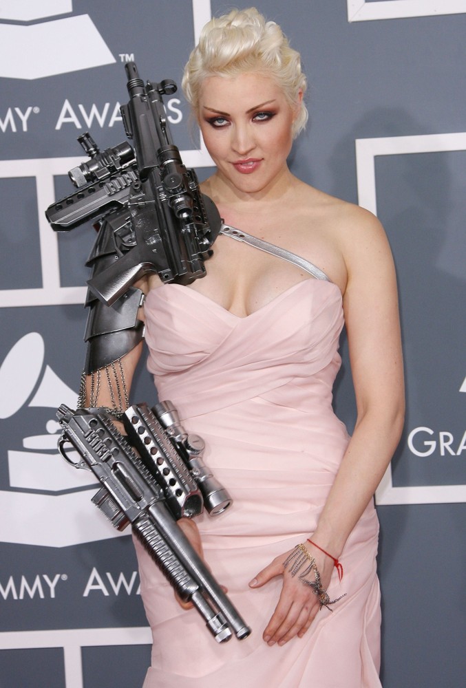 Sasha Gradiva;<br>54th Annual GRAMMY Awards - Arrivals