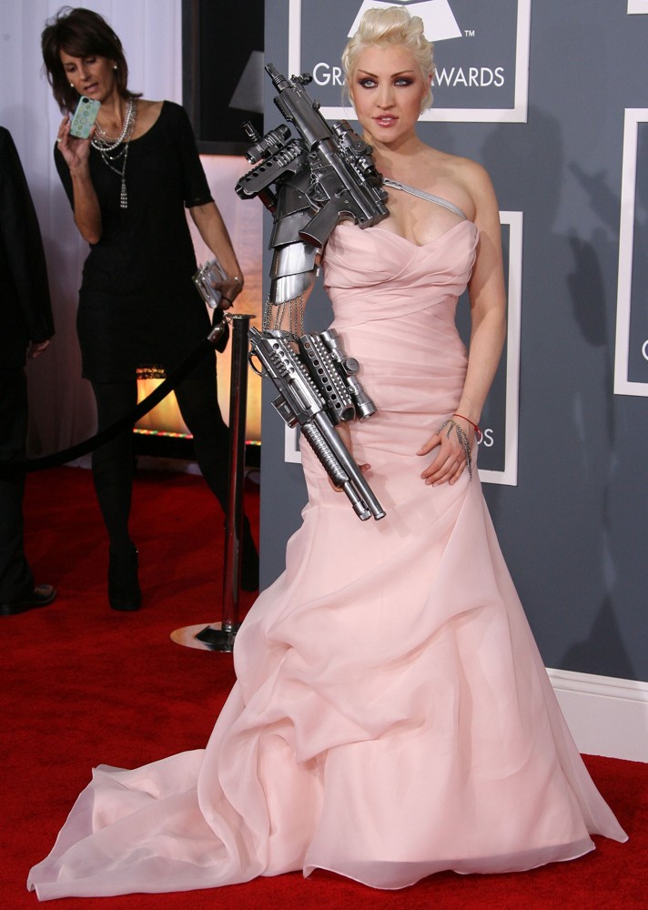 Sasha Gradiva;<br>54th Annual GRAMMY Awards - Arrivals