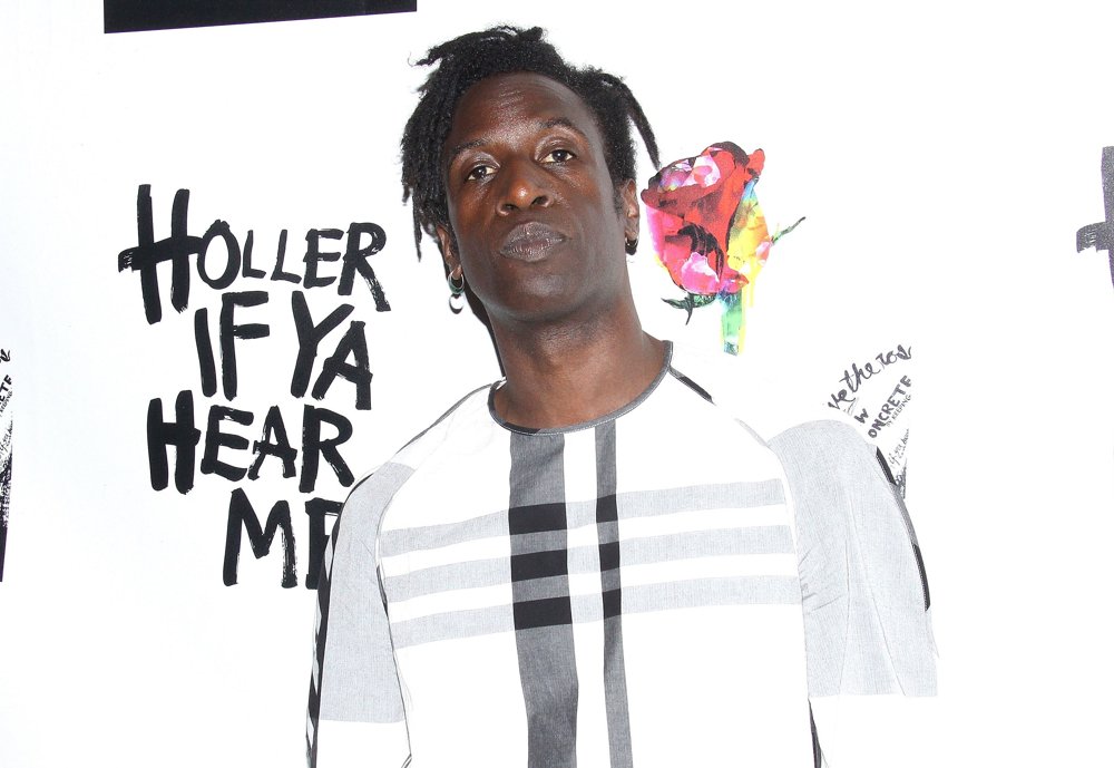 Saul Williams;<br>Holler If Ya Hear Me Opening Night Party - Arrivals