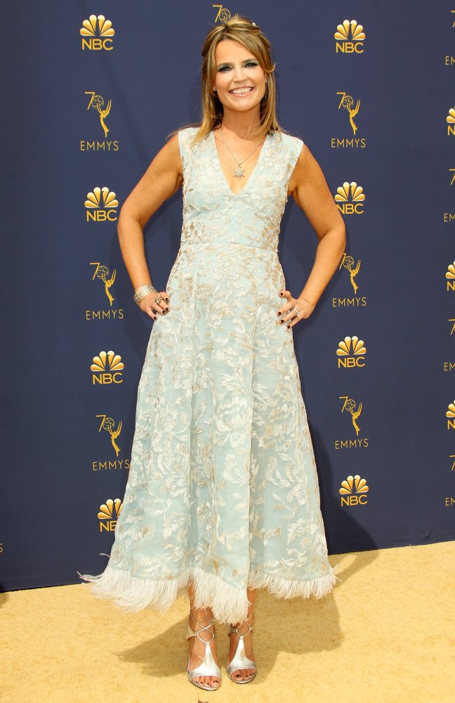 Savannah Guthrie Pictures, Latest News, Videos.