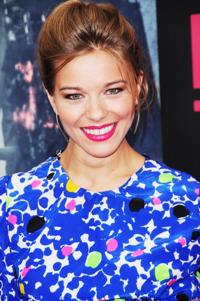 Savannah Wise;<br>Dredd New York Screening