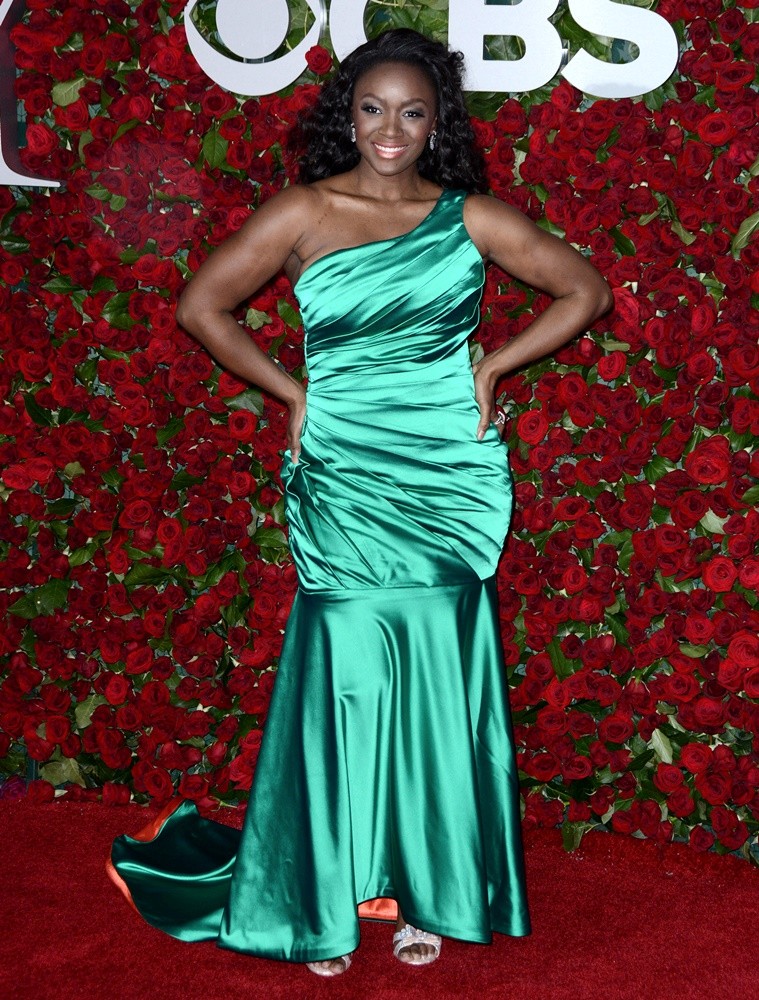 Saycon Sengbloh;<br>2016 Tony Awards - Red Carpet Arrivals