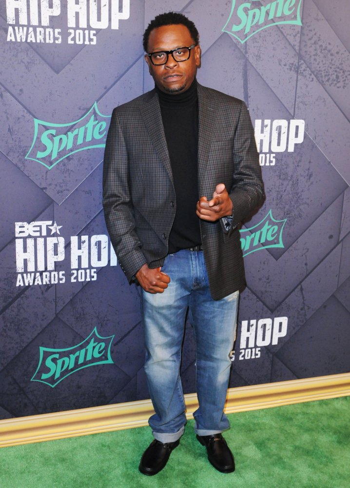 Scarface;<br>2015 BET Hip Hop Awards - Arrivals