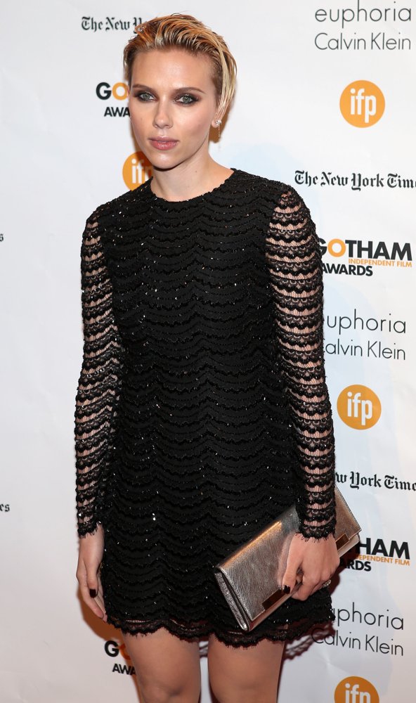 Scarlett Johansson;<br>24th Annual Gotham Independent Film Awards - Arrivals