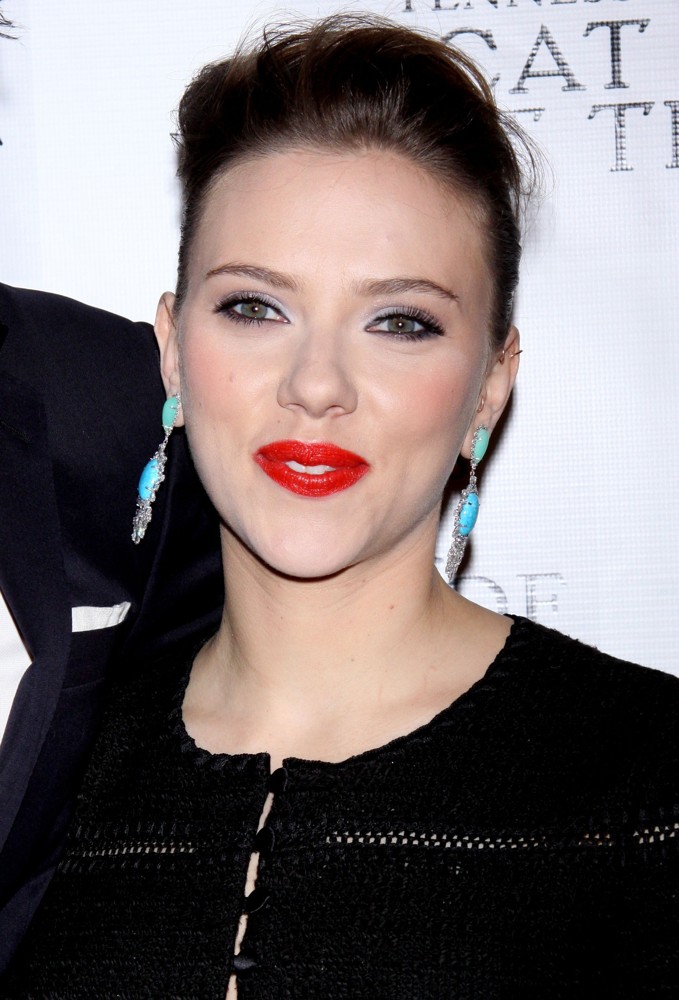 Scarlett Johansson;<br>The Opening Night After Party for Cat on A Hot Tin Roof