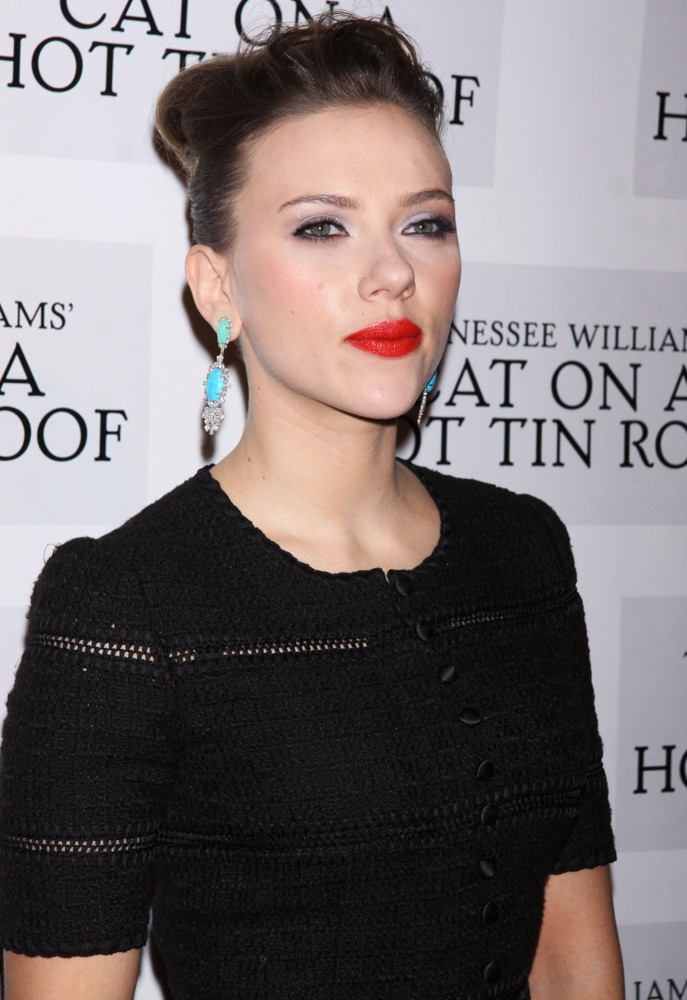 Scarlett Johansson;<br>The Opening Night After Party for Cat on A Hot Tin Roof