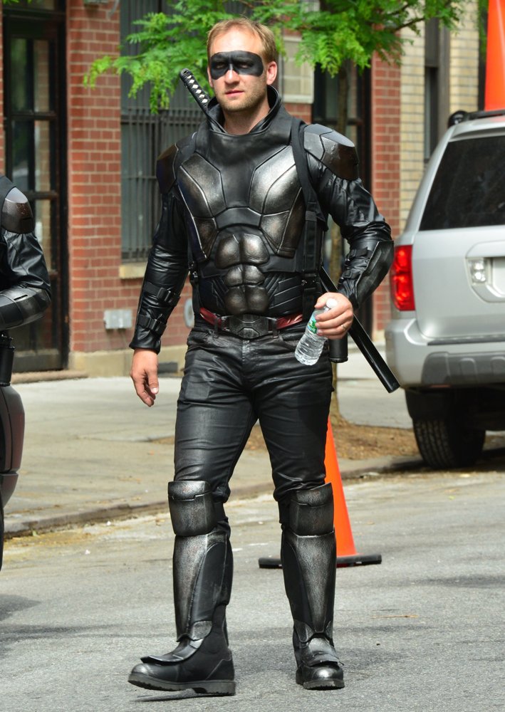 <br>Scenes From The Set of Teenage Mutant Ninja Turtles 2