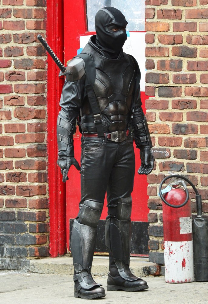 <br>Scenes From The Set of Teenage Mutant Ninja Turtles 2