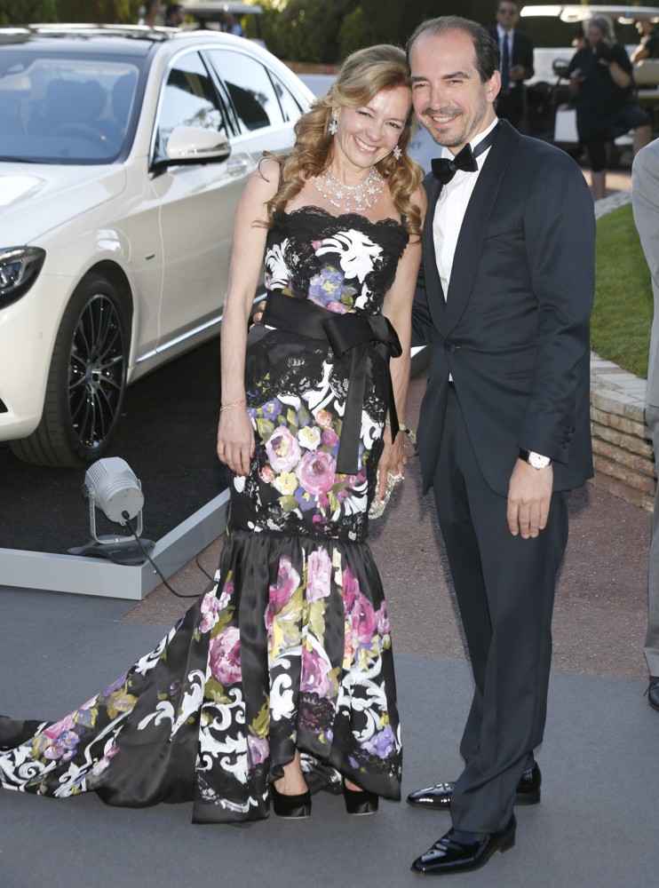 Alexis Veller;<br>66th Cannes Film Festival - amfAR's 20th Annual Cinema Against AIDS - Arrivals