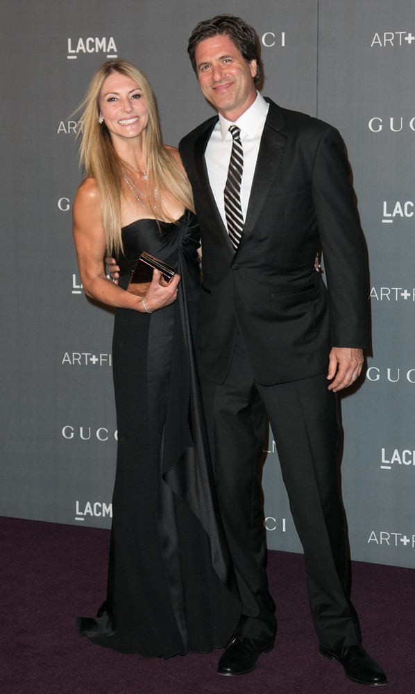 Krista Schmuck;Steven Levitan;<br>LACMA 2012 Art + Film Gala - Arrivals